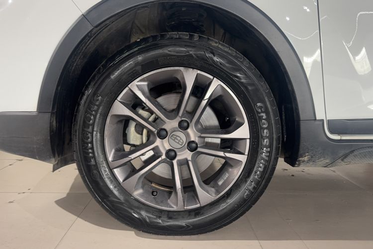 Used Geely Auto Vision X3 2020 1.5L CVT Luxury Model Rear Right 45 Deg