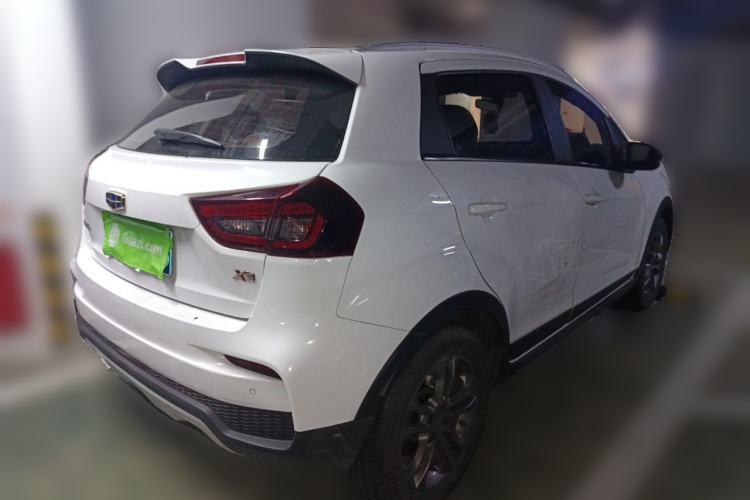 Used Geely Auto Vision X3 2020 1.5L CVT Luxury Model Rear Right 45 Deg