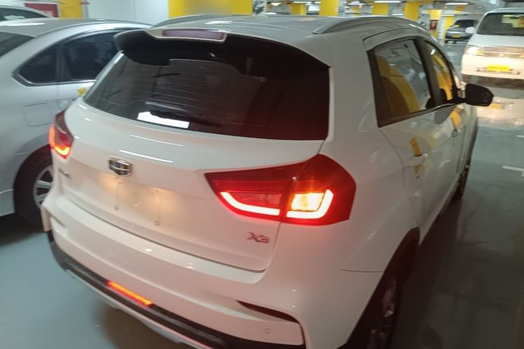 Used Geely Auto Vision X3 2020 1.5L CVT Luxury Model Rear Right 45 Deg