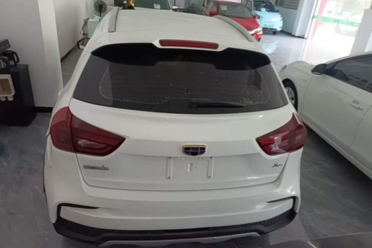 Used Geely Auto Vision X3 2020 1.5L CVT Luxury Model Rear