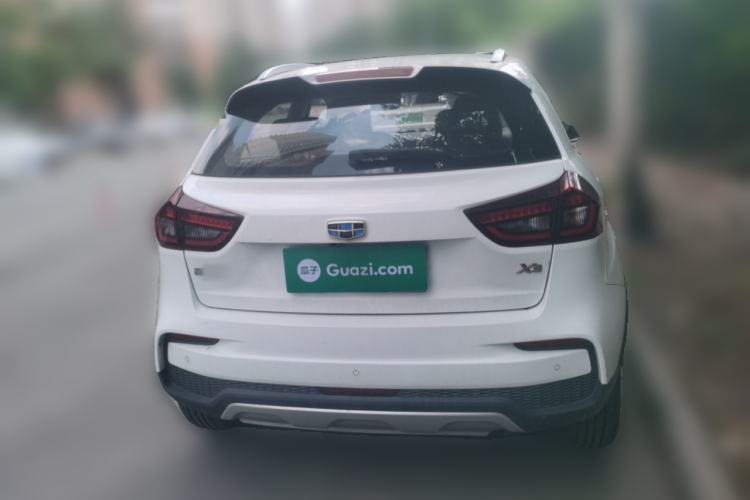 Used Geely Auto Vision X3 2020 1.5L CVT Luxury Model Rear