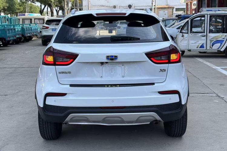 Used Geely Auto Vision X3 2020 1.5L CVT Luxury Model Rear