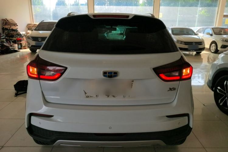 Used Geely Auto Vision X3 2020 1.5L Manual Elite Edition Rear