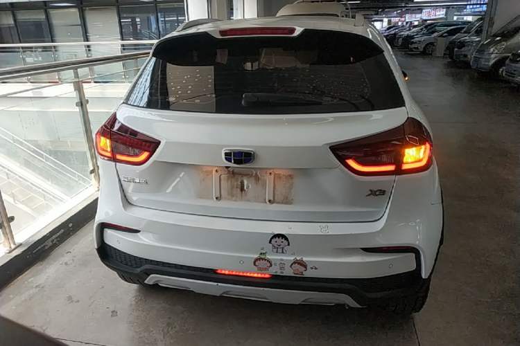 Used Geely Auto Vision X3 2020 1.5L CVT Luxury Model Rear