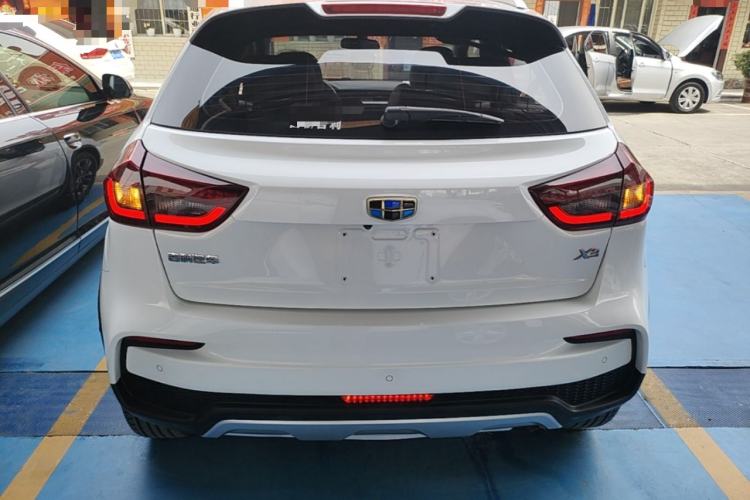 Used Geely Auto Vision X3 2020 1.5L CVT Luxury Model Rear
