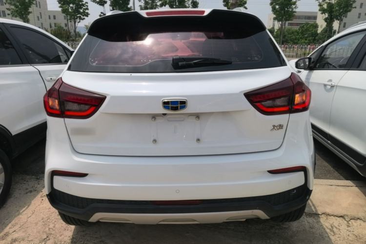 Used Geely Auto Vision X3 2020 1.5L CVT Luxury Model Rear