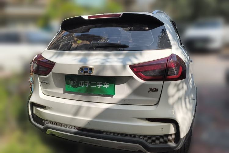 Used Geely Auto Vision X3 2020 1.5L Manual Luxury Edition Rear