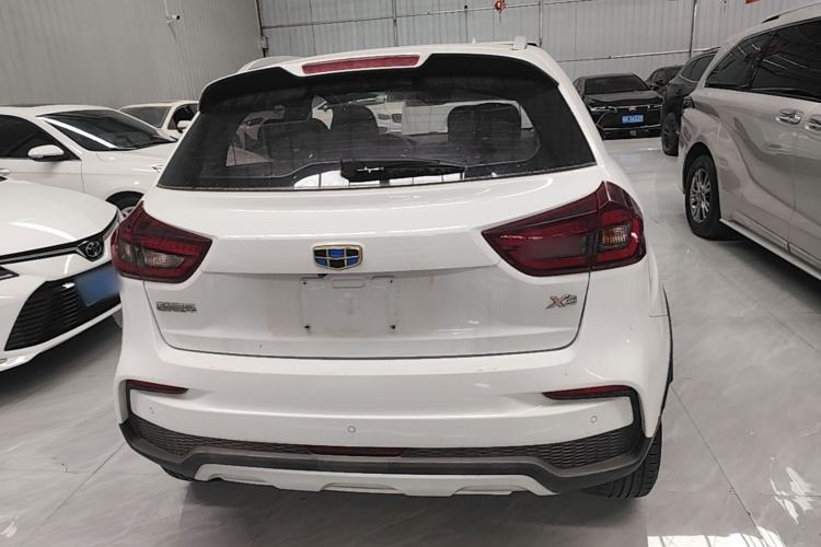 Used Geely Auto Vision X3 2020 1.5L Manual Elite Edition Rear