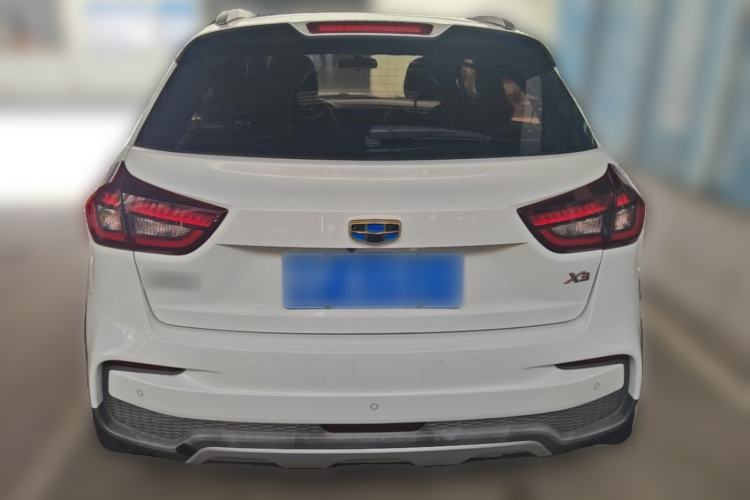 Used Geely Auto Vision X3 2020 1.5L CVT Luxury Model Rear
