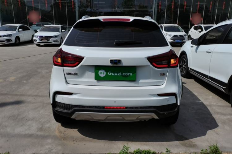 Used Geely Auto Vision X3 2020 1.5L CVT Luxury Model Rear