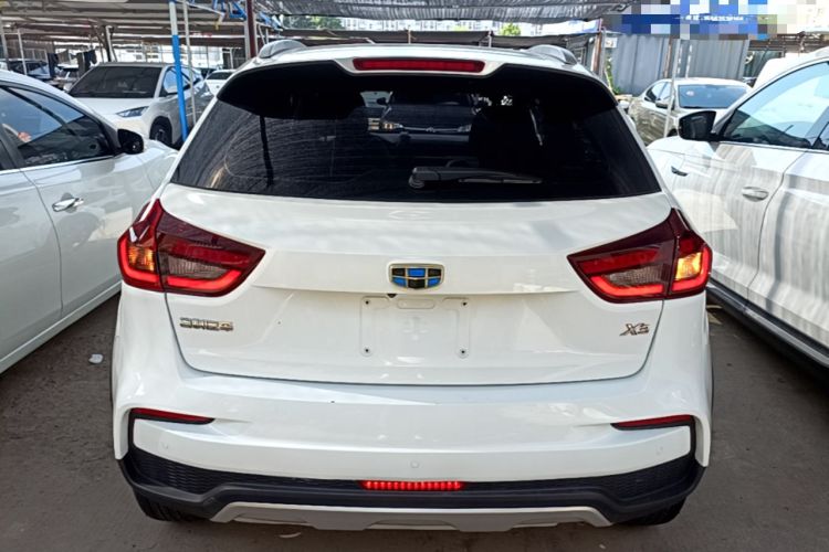 Used Geely Auto Vision X3 2020 1.5L Manual Elite Edition Rear