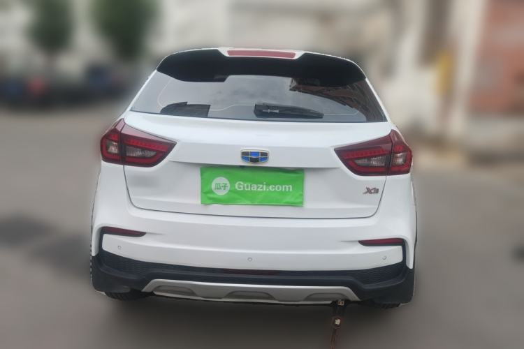 Used Geely Auto Vision X3 2020 1.5L CVT Luxury Model Rear