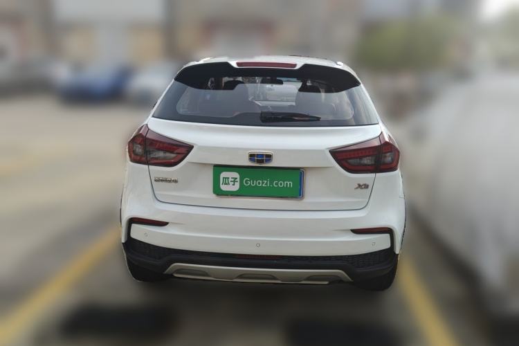 Used Geely Auto Vision X3 2020 1.5L CVT Luxury Model Rear