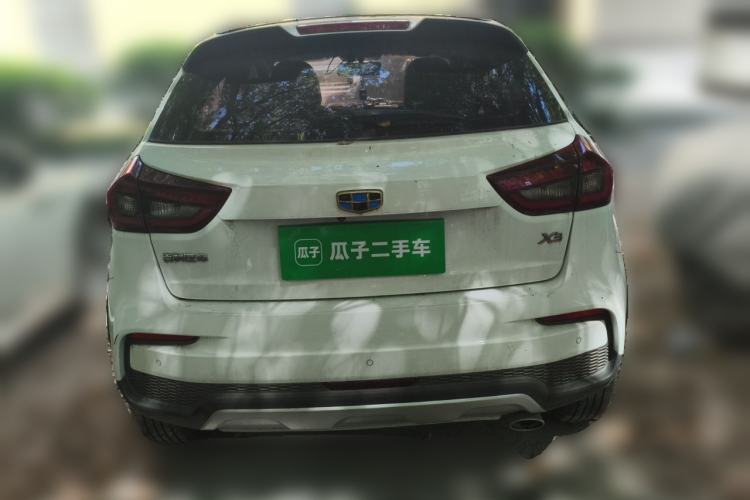 Used Geely Auto Vision X3 2020 1.5L Manual Elite Edition Rear