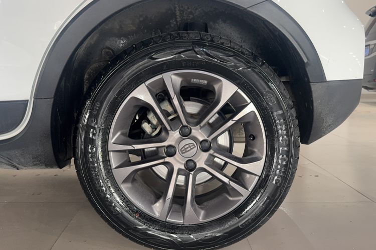Used Geely Auto Vision X3 2020 1.5L CVT Luxury Model Rear