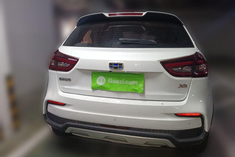 Used Geely Auto Vision X3 2020 1.5L CVT Luxury Model Rear