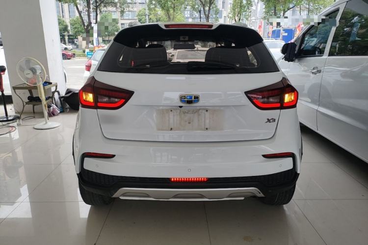 Used Geely Auto Vision X3 2020 1.5L Manual Elite Edition Rear