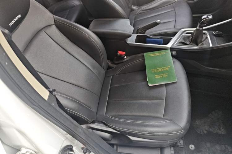 Used Geely Auto Vision X3 2020 1.5L Manual Elite Edition Right Front Seat