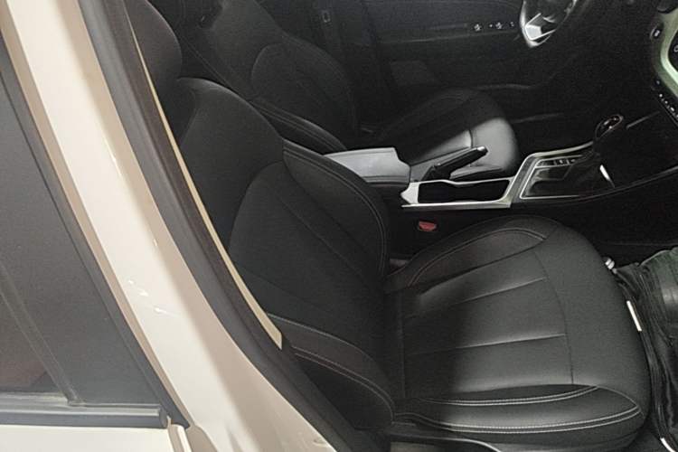 Used Geely Auto Vision X3 2020 1.5L CVT Luxury Model Right Front Seat
