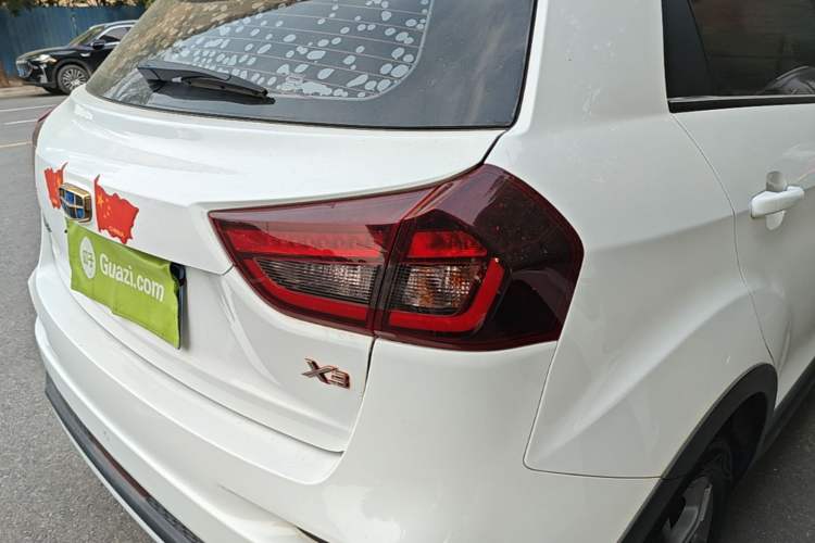 Used Geely Auto Vision X3 2020 1.5L Manual Elite Edition Right Rear Taillight