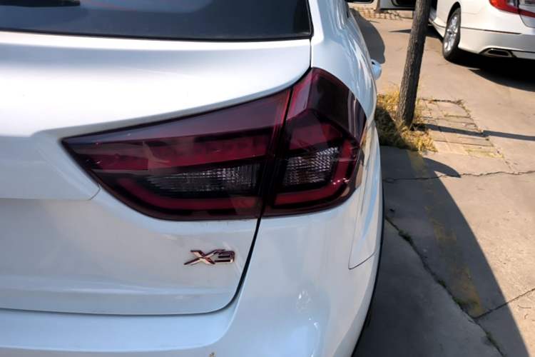 Used Geely Auto Vision X3 2020 1.5L CVT Luxury Model Right Rear Taillight