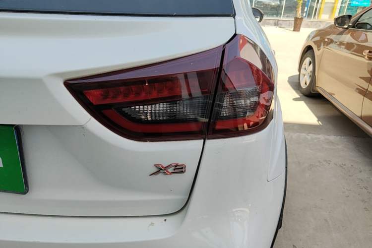 Used Geely Auto Vision X3 2020 1.5L CVT Luxury Model Right Rear Taillight