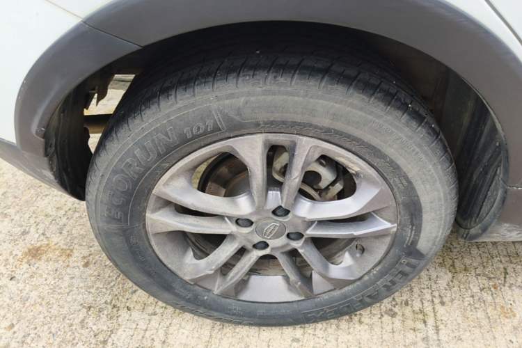 Used Geely Auto Vision X3 2020 1.5L Manual Elite Edition Right Rear Wheel Hub