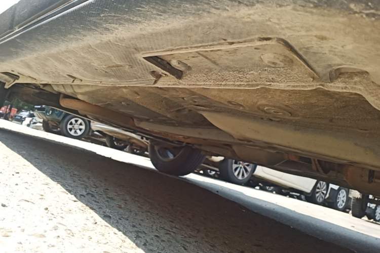 Used Geely Auto Vision X3 2020 1.5L CVT Elite Edition Right Side Sill