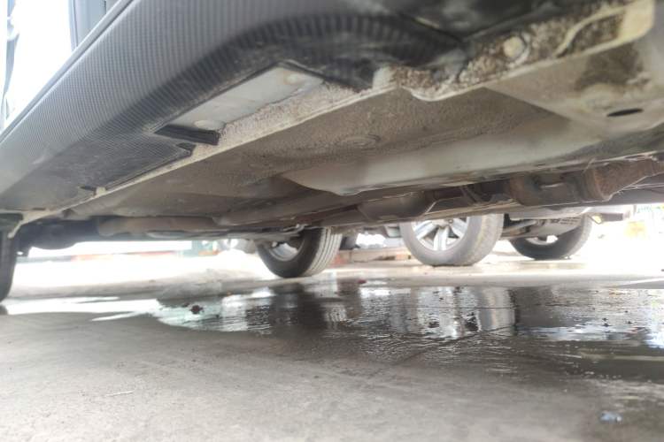 Used Geely Auto Vision X3 2020 1.5L CVT Luxury Model Right Side Sill