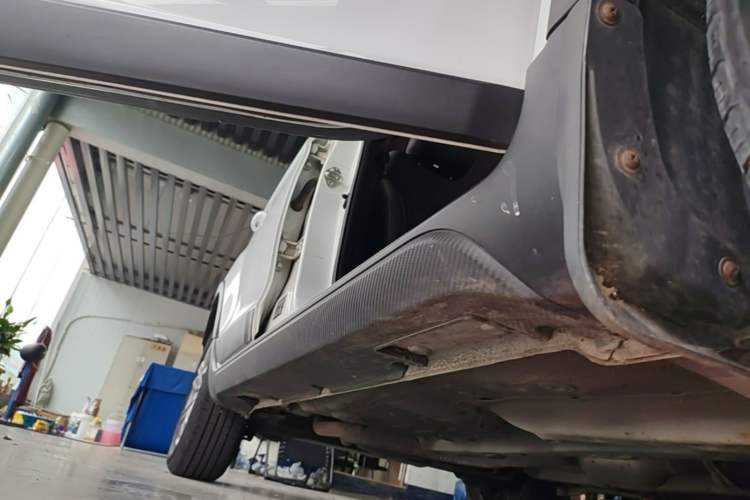 Used Geely Auto Vision X3 2020 1.5L CVT Luxury Model Right Side Sill