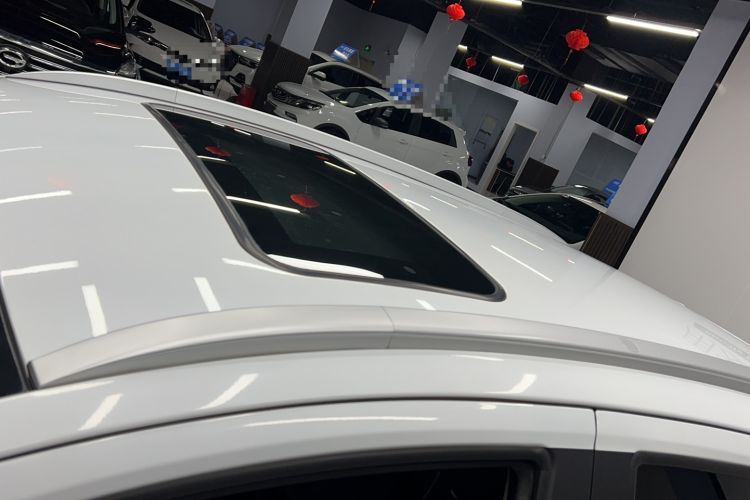Used Geely Auto Vision X3 2020 1.5L CVT Luxury Model Roof