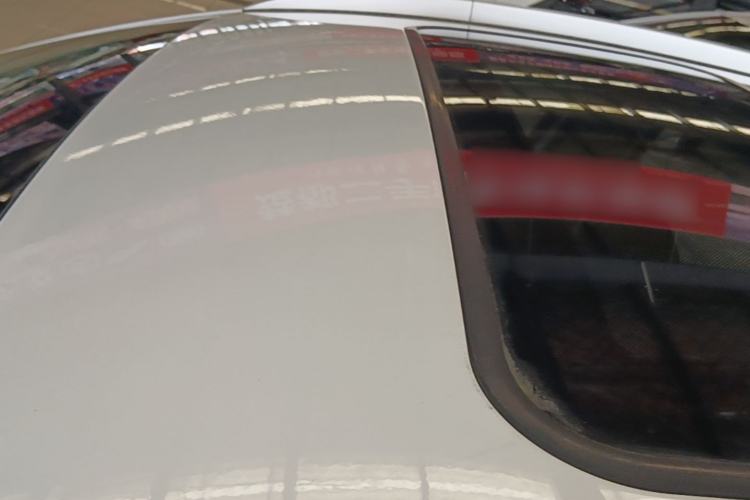 Used Geely Auto Vision X3 2020 1.5L CVT Luxury Model Roof