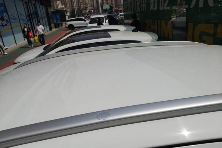 Used Geely Auto Vision X3 2020 1.5L CVT Elite Edition Roof