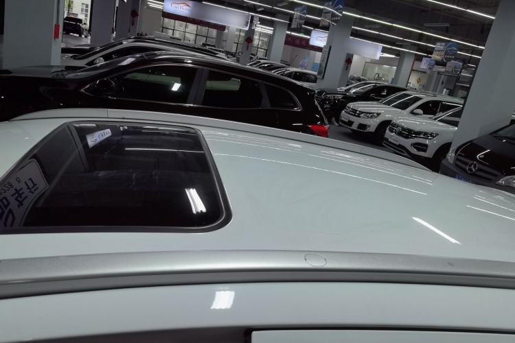 Used Geely Auto Vision X3 2020 1.5L CVT Luxury Model Roof