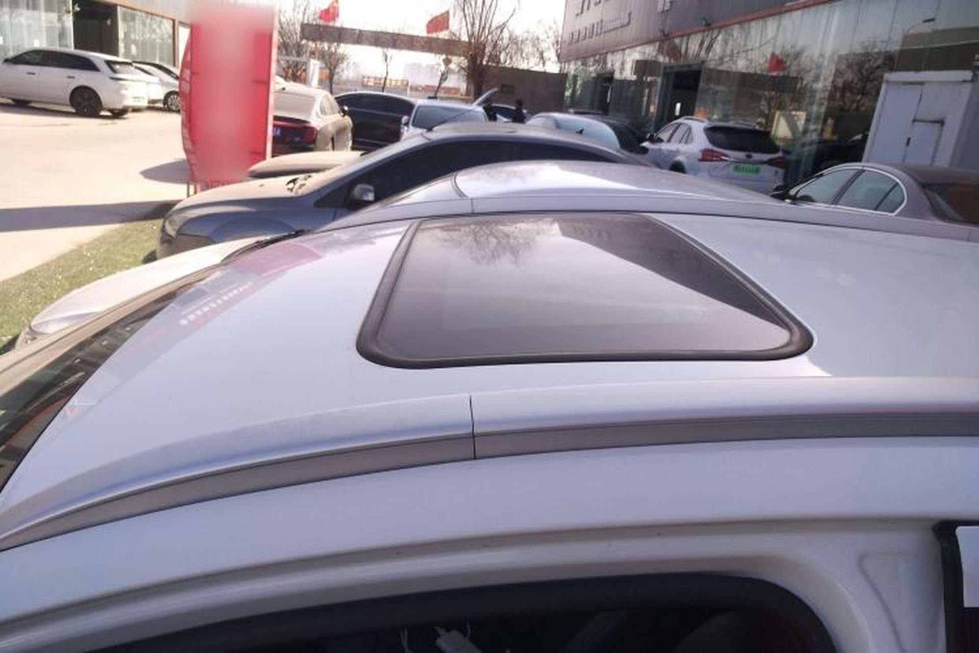 Used Geely Auto Vision X3 2020 1.5L CVT Luxury Model Roof