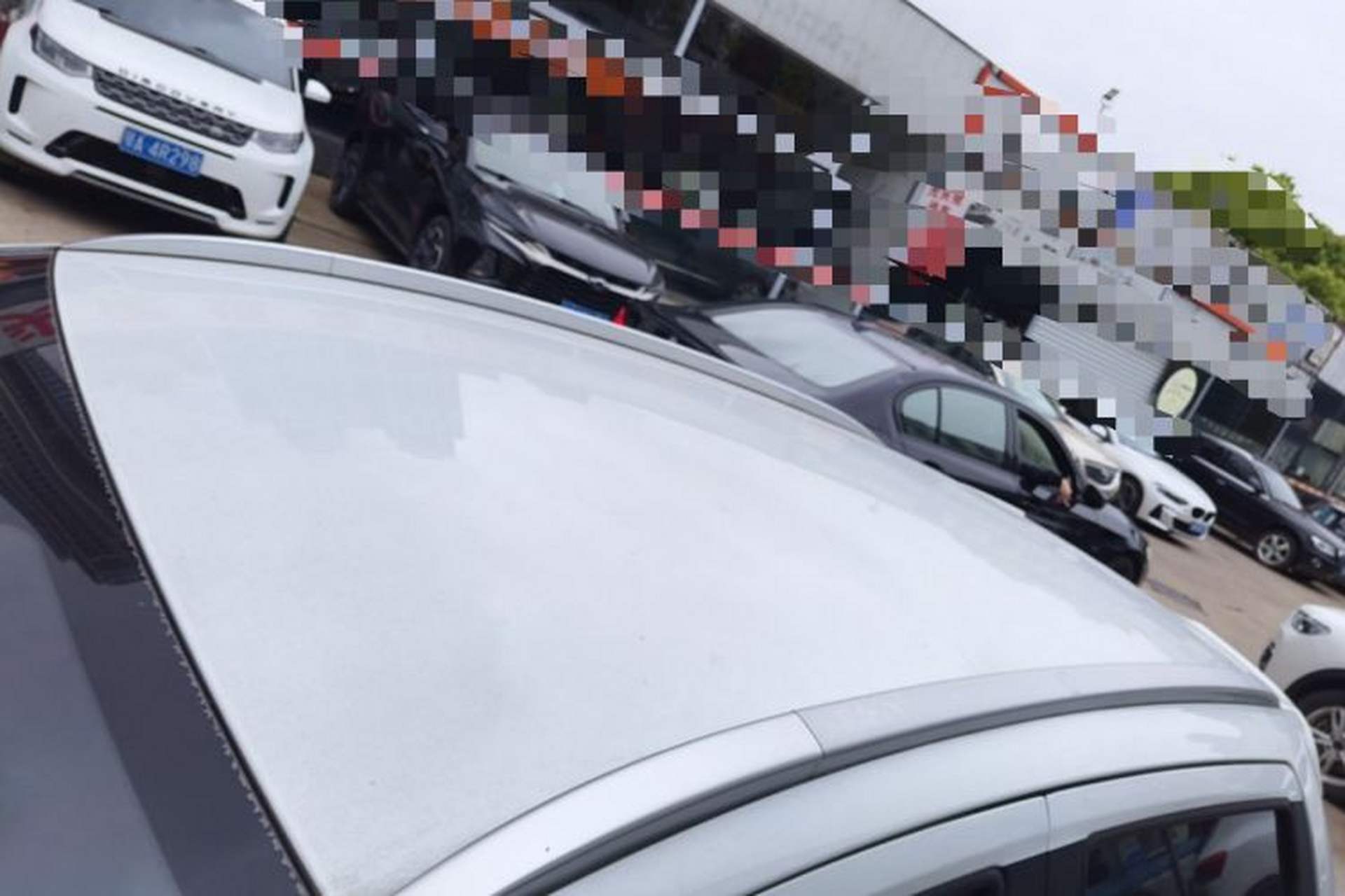 Used Geely Auto Vision X3 2020 1.5L Manual Elite Edition Roof