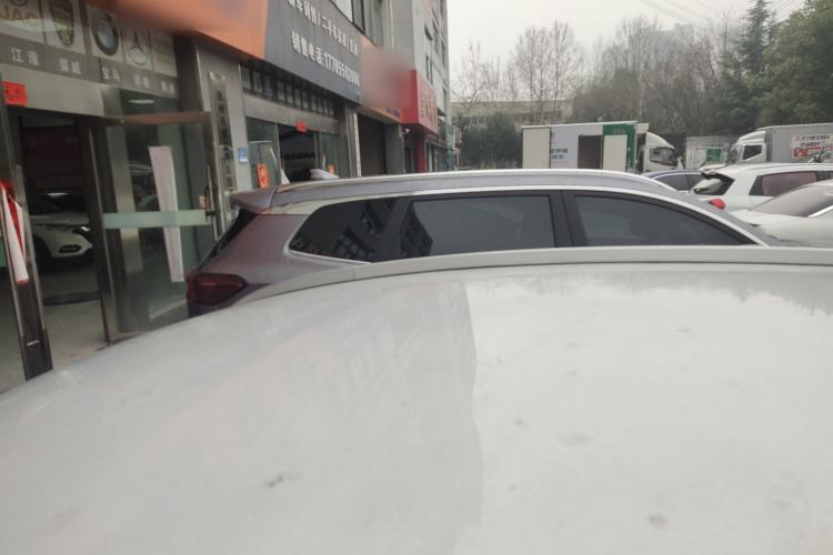 Used Geely Auto Vision X3 2020 1.5L CVT Elite Edition Roof