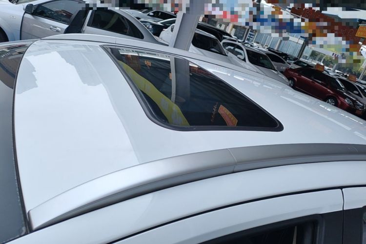 Used Geely Auto Vision X3 2020 1.5L CVT Luxury Model Roof