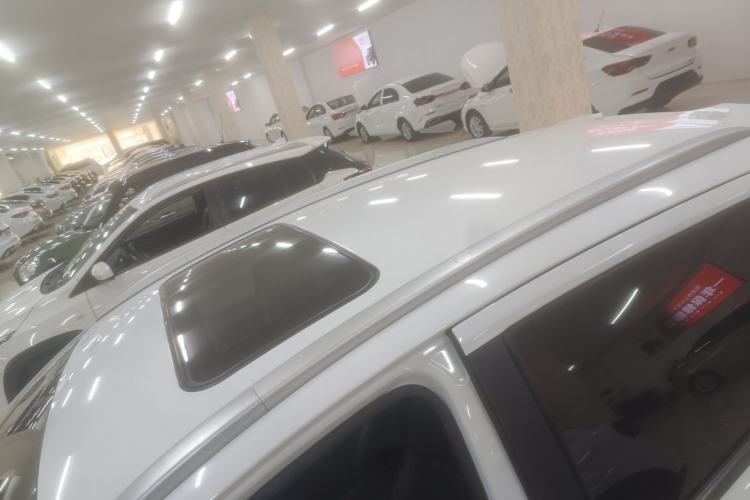 Used Geely Auto Vision X3 2020 1.5L CVT Luxury Model Roof