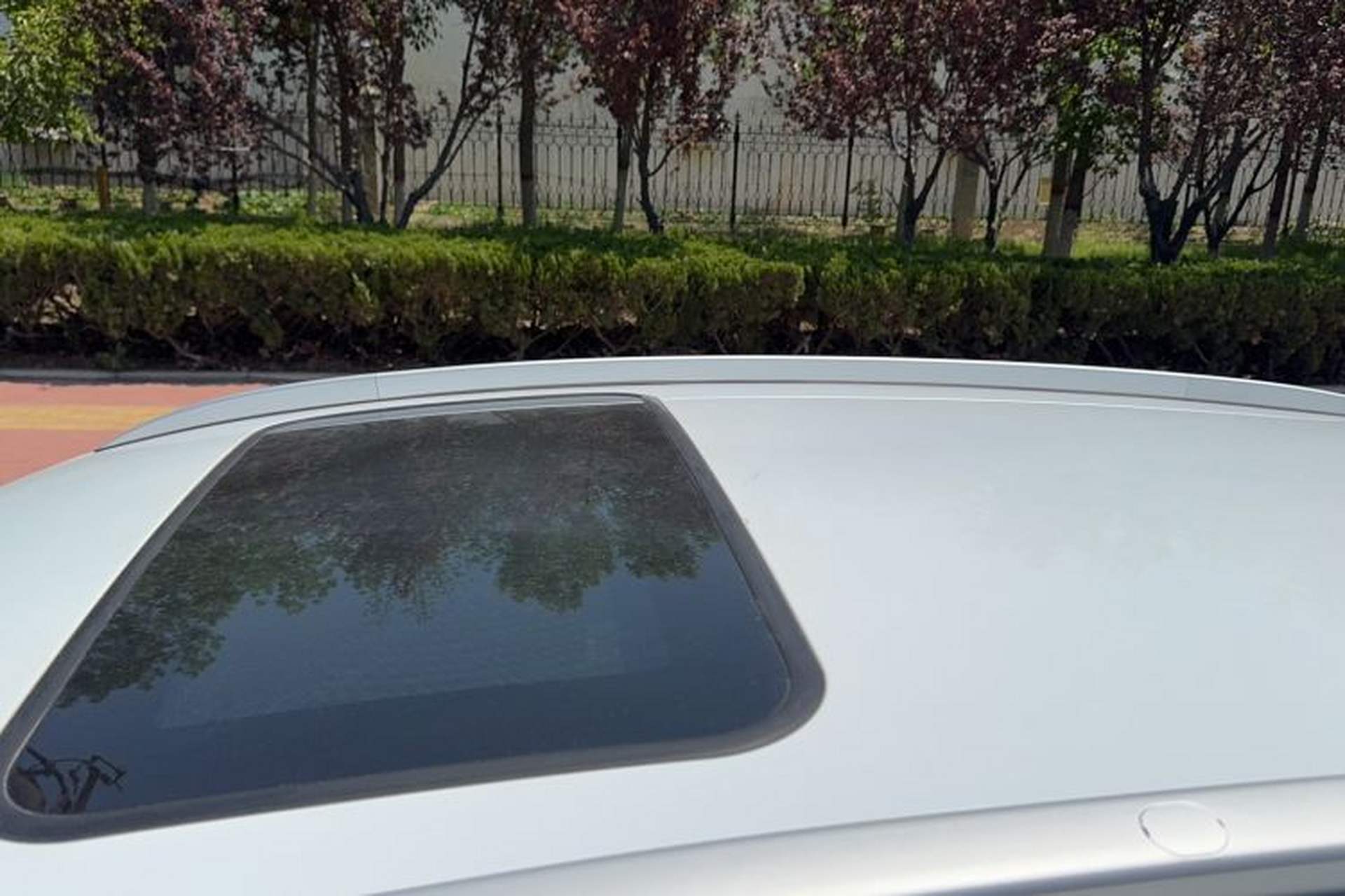 Used Geely Auto Vision X3 2020 1.5L CVT Luxury Model Roof