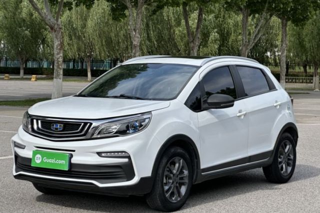 Used Geely Auto Vision X3 2020 1.5L CVT Luxury Model