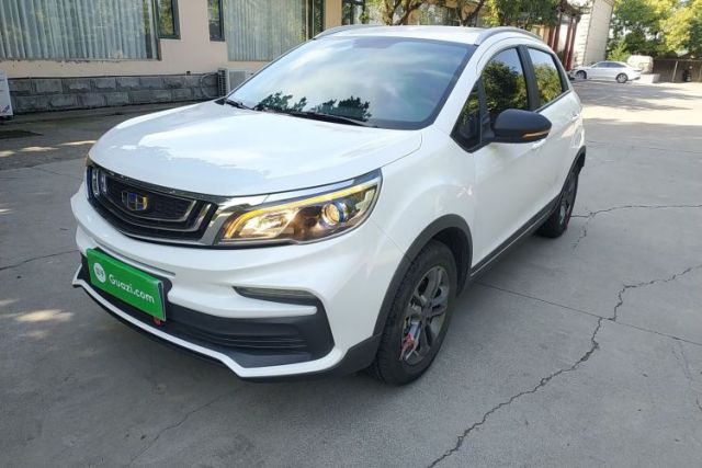 Geely Auto Vision X3 2020 1.5L Manual Elite Edition مستعملة