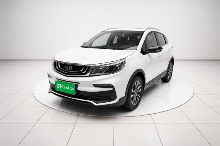 Używany Geely Auto Vision X3 2020 1.5L CVT Luxury Model Guazi used car, China used car export, Used car for sale, Used cars, Cheapest cars for sale