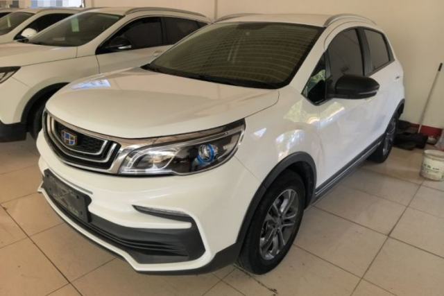 Used Geely Auto Vision X3 2020 1.5L Manual Elite Edition