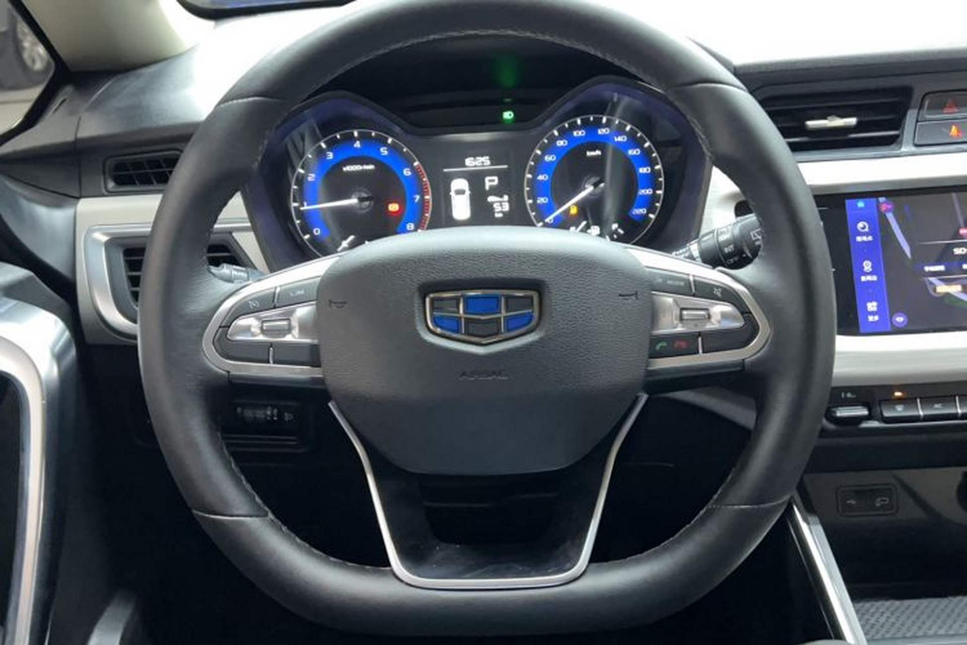Used Geely Auto Vision X3 2020 1.5L CVT Luxury Model Steering Wheel