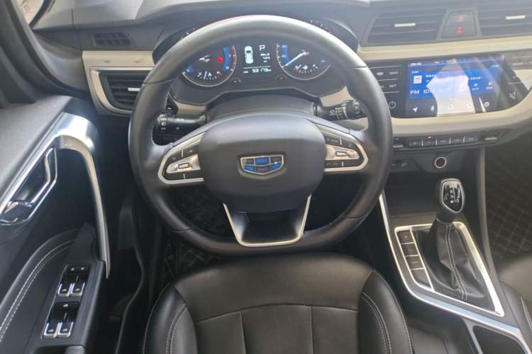 Used Geely Auto Vision X3 2020 1.5L CVT Luxury Model Steering Wheel