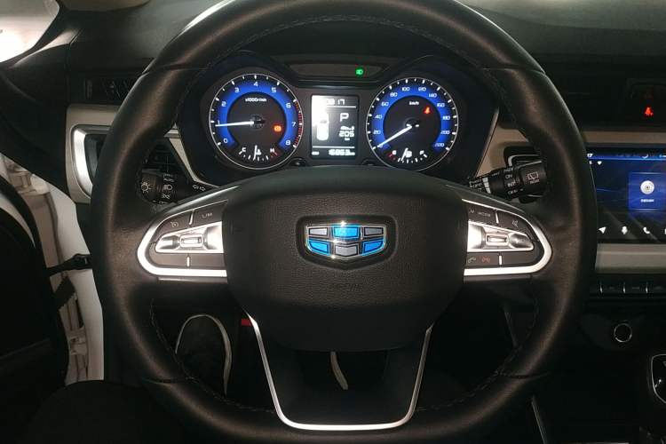 Used Geely Auto Vision X3 2020 1.5L CVT Luxury Model Steering Wheel
