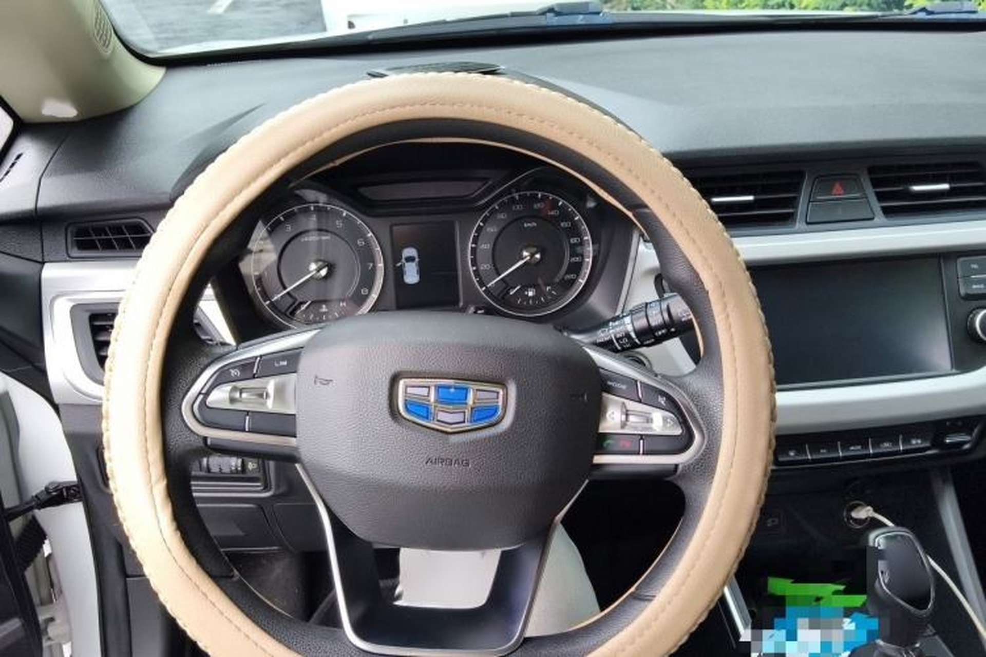 Used Geely Auto Vision X3 2020 1.5L CVT Elite Edition Steering Wheel
