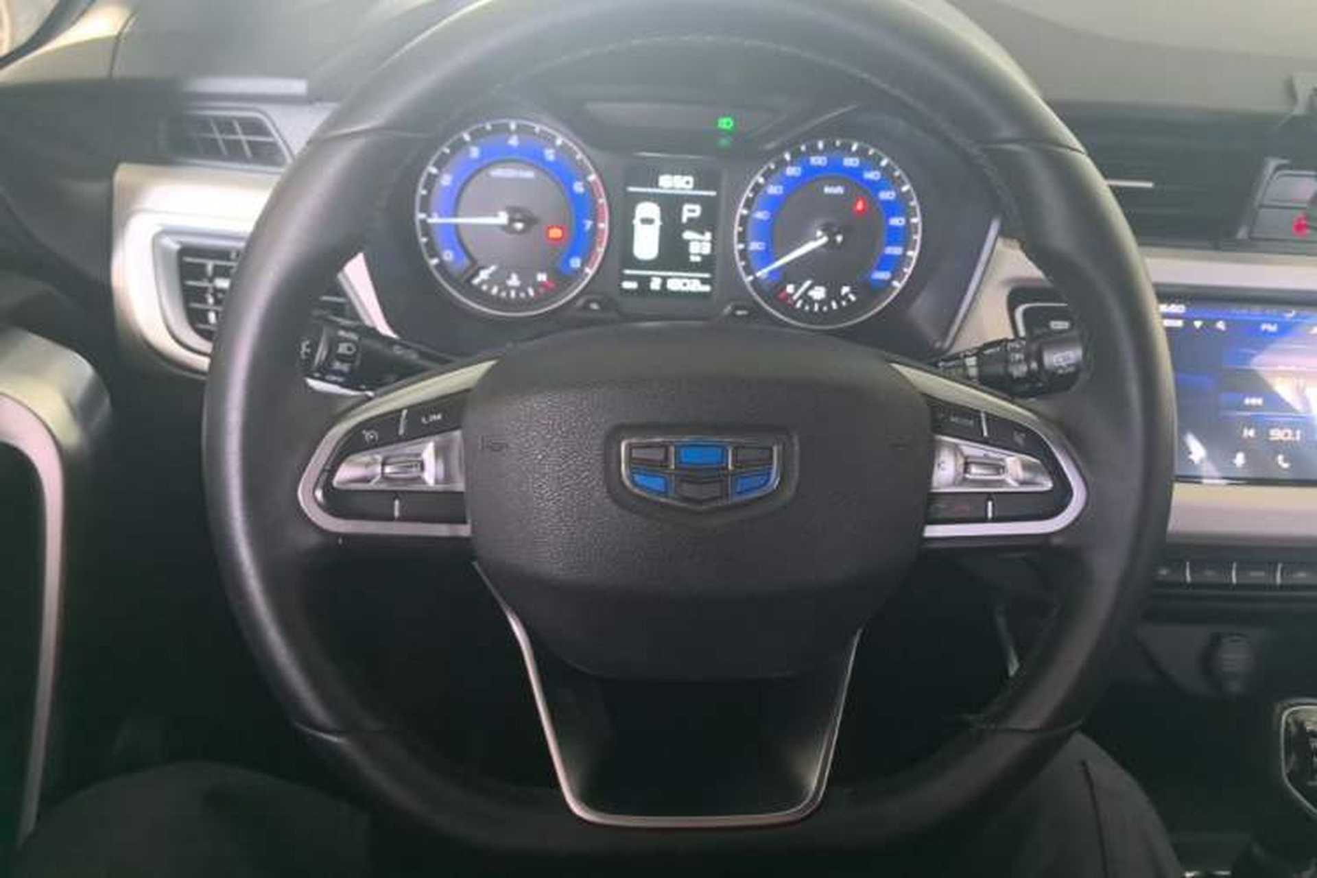 Used Geely Auto Vision X3 2020 1.5L CVT Luxury Model Steering Wheel