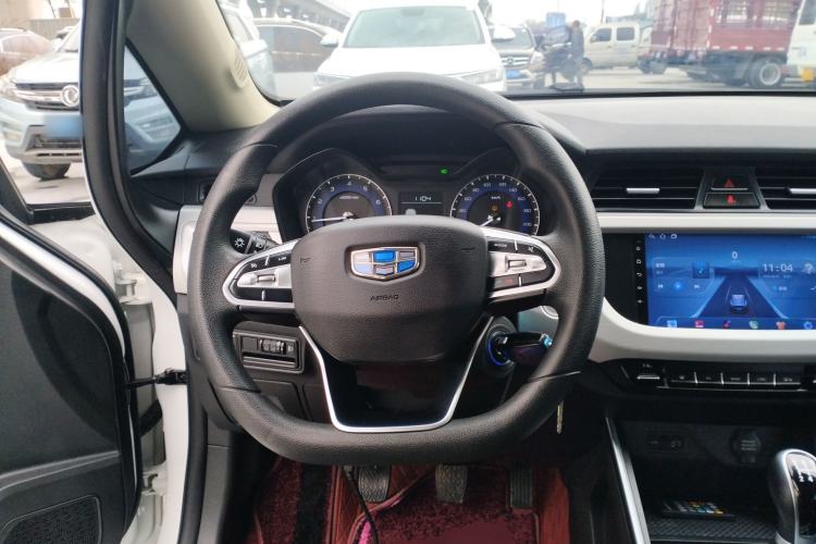Used Geely Auto Vision X3 2020 1.5L Manual Elite Edition Steering Wheel
